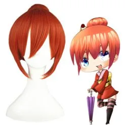 Cosplay Anime Cosplay Wig - Gin Tama - Kagura