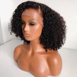 Eprolo Premium Wig - Kicky Locks Small Curly Front Lace Wig -Cosmetic Shop 128CBB8137D8AF039EFA022594C799B1
