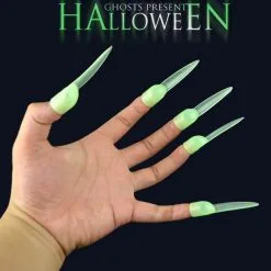 UNIQSO Vampire / Witch Devil Fake Nails -Cosmetic Shop 2