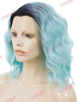 Celebrity Wig Premium Wig - Short Hippy Lace Front Curly Wig -Cosmetic Shop 20