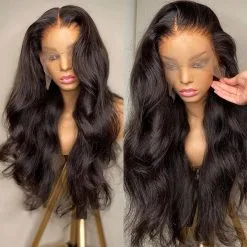 Eprolo Premium Wig - Velvet Pumplin Front Lace Body Wave Hair Wig -Cosmetic Shop 4122FBD6AB845717B7FA81BAB94CB48F