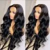 Eprolo Premium Wig - Velvet Pumplin Front Lace Body Wave Hair Wig