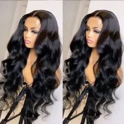 Eprolo Premium Wig - Velvet Pumplin Front Lace Body Wave Hair Wig