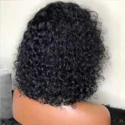 Eprolo Premium Wig - Kicky Locks Small Curly Front Lace Wig -Cosmetic Shop 988AFB00B485713299B503D81CBE8770