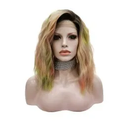 Celebrity Wig Premium Wig - Multi-Tone Bed Head Lace Front Wig