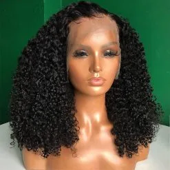 Eprolo Premium Wig - Kicky Locks Small Curly Front Lace Wig -Cosmetic Shop C7ED8E87EEF2B1B2351CA95061EC841D