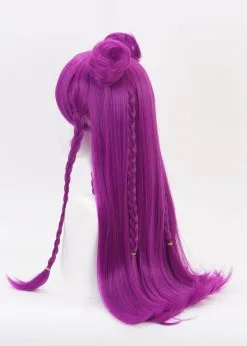 Cosplay Anime Cosplay Wig - LOL : K/DA - Kaisa (Dark Purple) -Cosmetic Shop CS 119K 7