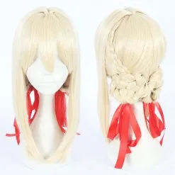 Cosplay Anime Cosplay Wig - Violet Evergarden (Red Ribbon) -Cosmetic Shop CS 367A