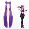 Cosplay Anime Cosplay Wig - LOL : K/DA - Kaisa (Light Purple)