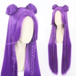 Cosplay Anime Cosplay Wig - LOL : K/DA - Kaisa (Light Purple) -Cosmetic Shop CS 394B2
