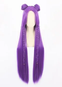Cosplay Anime Cosplay Wig - LOL : K/DA - Kaisa (Light Purple) -Cosmetic Shop CS 394B3