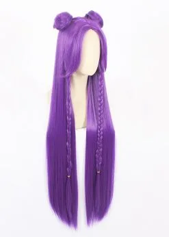 Cosplay Anime Cosplay Wig - LOL : K/DA - Kaisa (Light Purple) -Cosmetic Shop CS 394B5