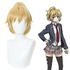 Cosplay Anime Cosplay Wig - High Rise Invasion-Mayuko Nise