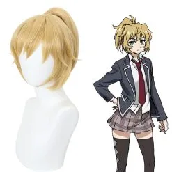 Cosplay Anime Cosplay Wig - High Rise Invasion-Mayuko Nise -Cosmetic Shop CS 468A2
