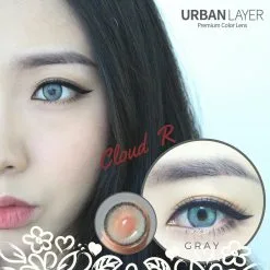 Urban Layer Cloud R Grey -Cosmetic Shop Cloud R Gray