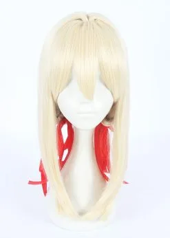 Cosplay Anime Cosplay Wig - Violet Evergarden (Red Ribbon) -Cosmetic Shop IMG 0510
