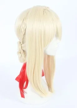 Cosplay Anime Cosplay Wig - Violet Evergarden (Red Ribbon) -Cosmetic Shop IMG 0513
