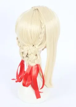 Cosplay Anime Cosplay Wig - Violet Evergarden (Red Ribbon) -Cosmetic Shop IMG 0514