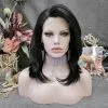 Celebrity Wig Premium Wig - Midnight Glams In Medium Length Lace Front Wig