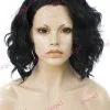 Celebrity Wig Premium Wig - Fluffy Black Lace Front
