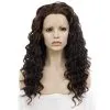 Celebrity Wig Premium Wig - Walnut Long Tight Curls Lace Front Wig