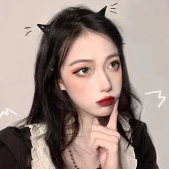 UNIQSO Devil Horn Hairpin Side Clip -Cosmetic Shop O1CN0104LwBR1xwFm1ixBSf 3074146507