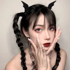 UNIQSO Devil's Wing Hairpin Side Clip -Cosmetic Shop O1CN01fu1ZK01L08F11zYT2 1691271236