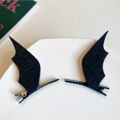 UNIQSO Devil's Wing Hairpin Side Clip