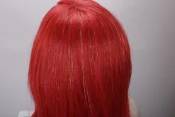 Celebrity Wig Premium Wig - Poppy Red Layered Lace Front Tinsel -Cosmetic Shop Tinsel Red e