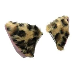 UNIQSO Anime Cosplay Ears Faux Fur Clip-on -Cosmetic Shop cheetah