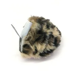 UNIQSO Anime Cosplay Ears Faux Fur Clip-on -Cosmetic Shop cheetah 3