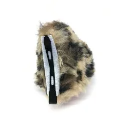 UNIQSO Anime Cosplay Ears Faux Fur Clip-on -Cosmetic Shop cheetah 4