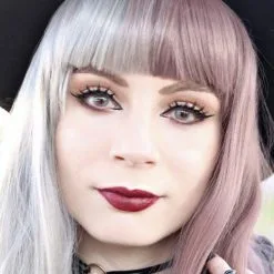 Western Eyes Nada Peace Grey -Cosmetic Shop sweety nada peace gray 2