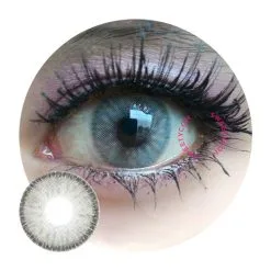 Western Eyes Nada Peace Grey -Cosmetic Shop sweety nada peace gray eye 2