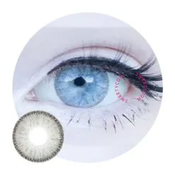 Western Eyes Nada Peace Grey