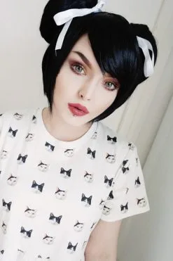 Cosplay Anime Cosplay Wig - Love Live! - Nico Yazawa -Cosmetic Shop wig love live nico yazawa cs 257a rosette a