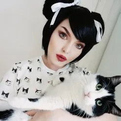 Cosplay Anime Cosplay Wig - Love Live! - Nico Yazawa -Cosmetic Shop wig love live nico yazawa cs 257a rosette d