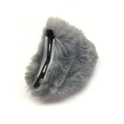 UNIQSO Anime Cosplay Ears Faux Fur Clip-on -Cosmetic Shop wolf gray 2