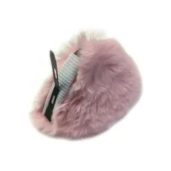 UNIQSO Anime Cosplay Ears Faux Fur Clip-on -Cosmetic Shop wolf pink 2