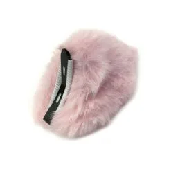 UNIQSO Anime Cosplay Ears Faux Fur Clip-on -Cosmetic Shop wolf pink 4